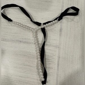 New! Pearl thong ! Sexy ! Size small